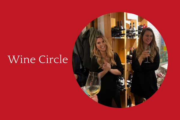 Wine Circle für Frauen