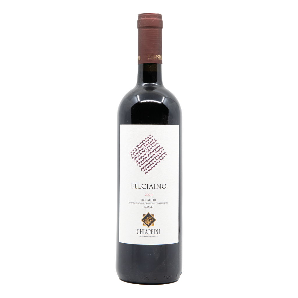 Rotwein aus der Toskana