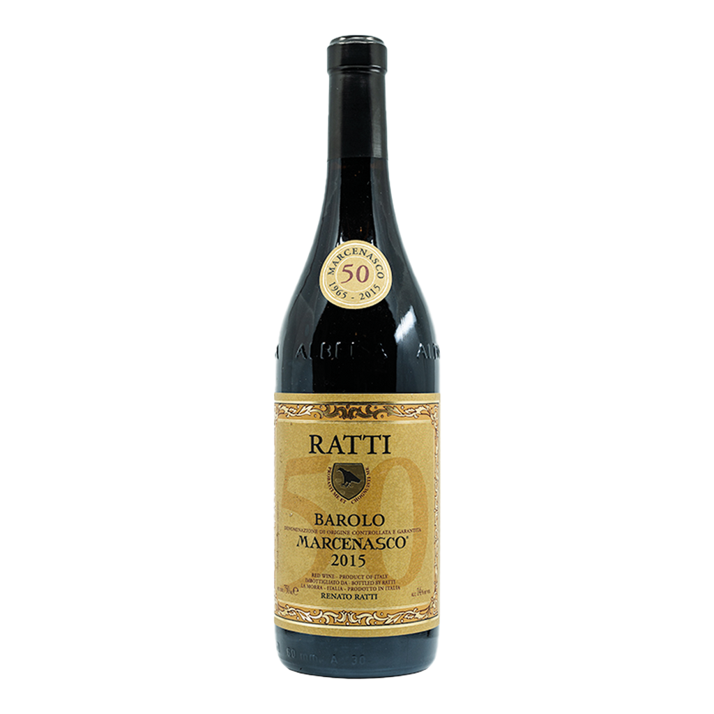 Rotwein aus dem Piemonte