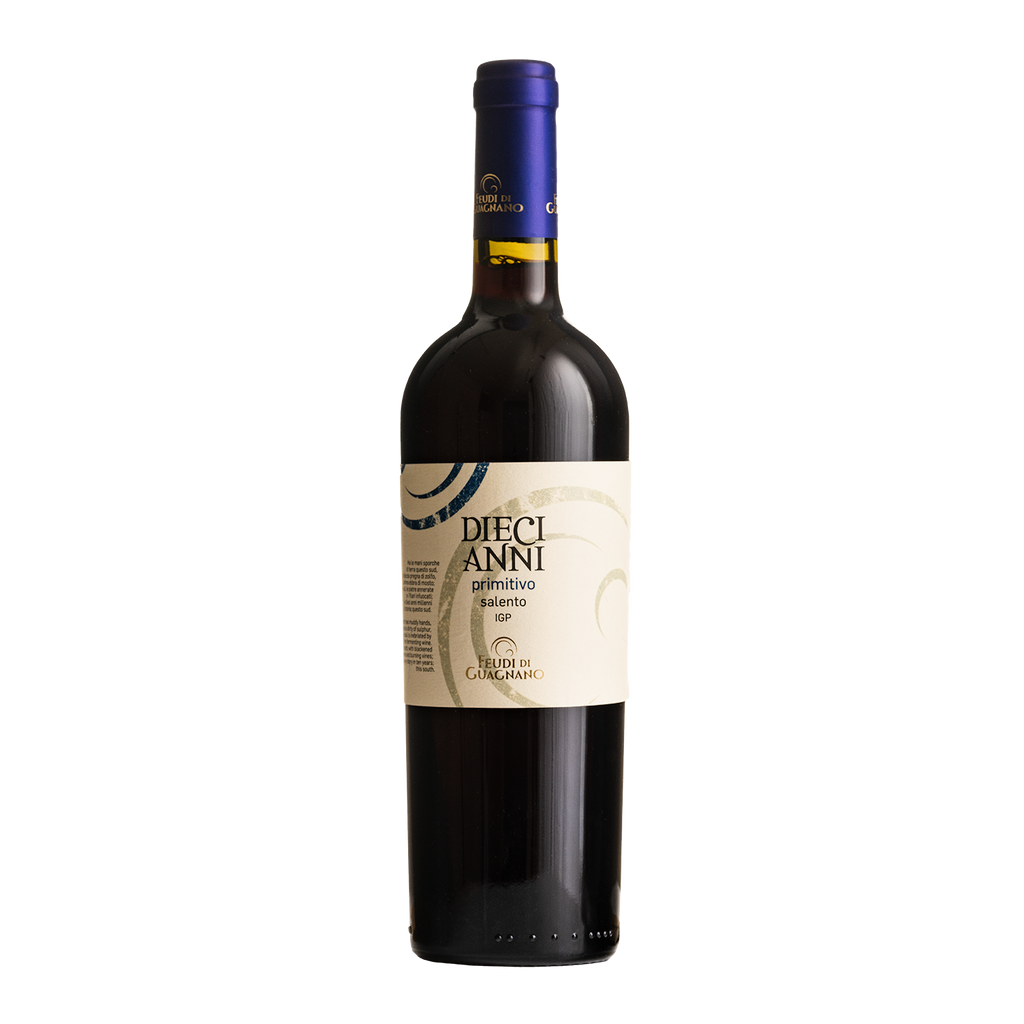 Rotwein aus Apulien