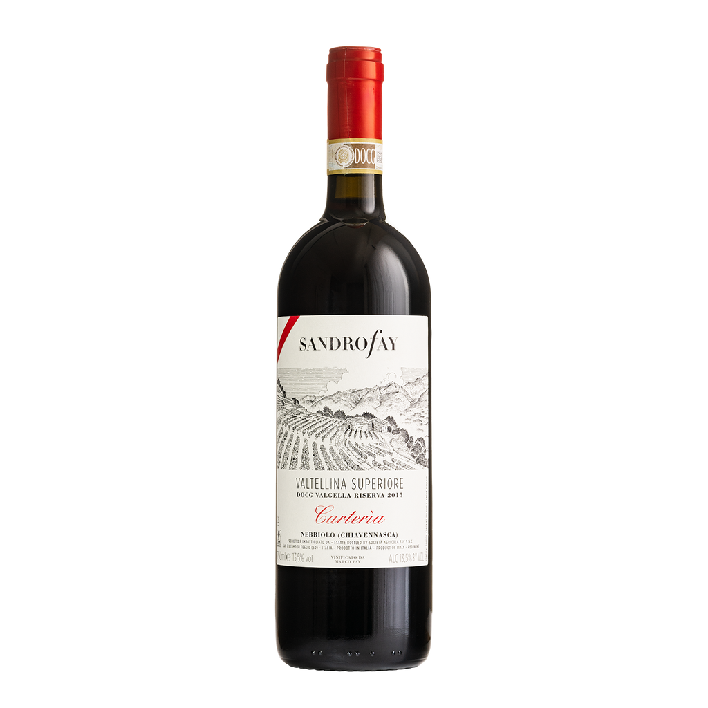 Valtellina Superiore DOCG Riserva "Carterìa"