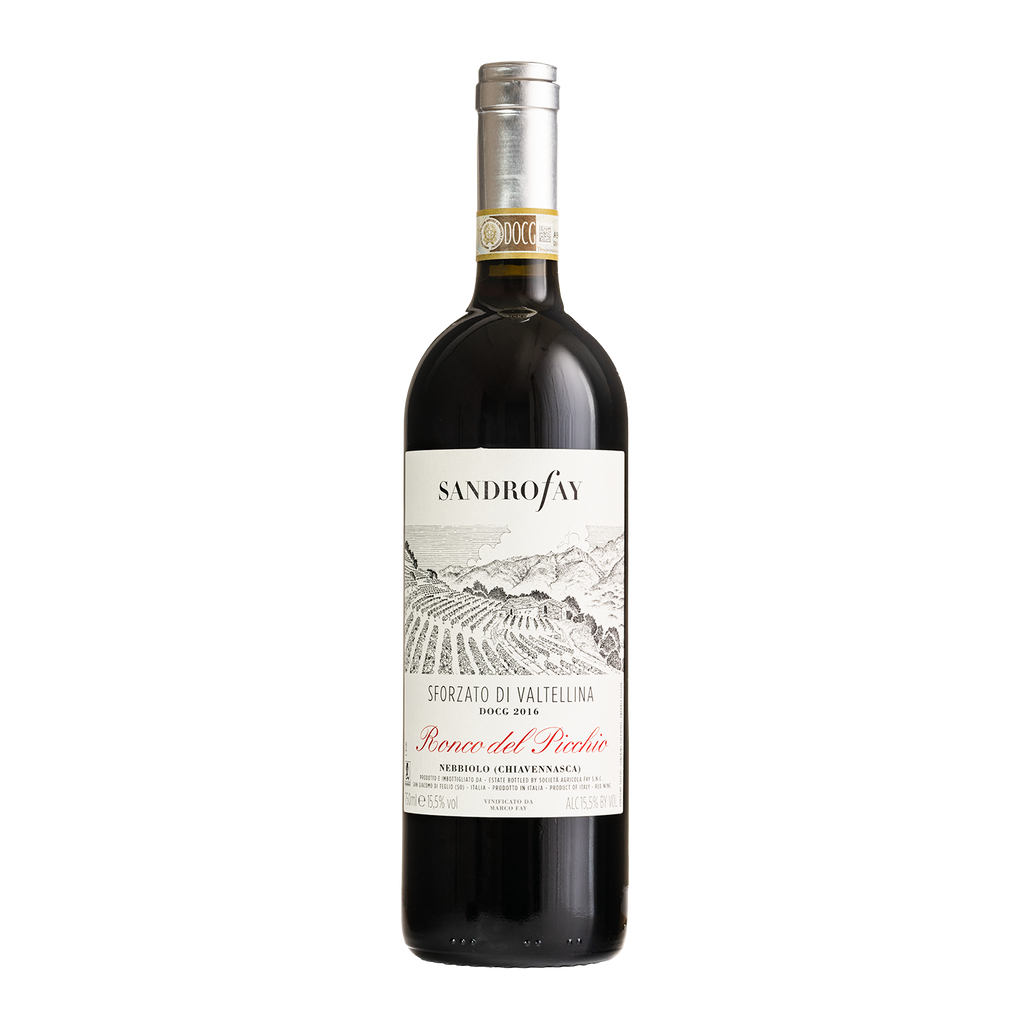 Sforzato di Valtellina DOCG "Ronco del Picchio"