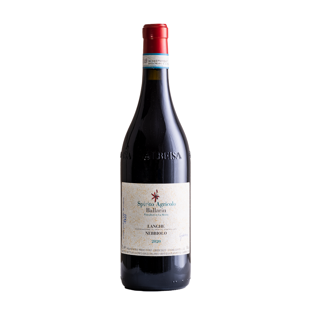 Rotwein aus dem Piemont