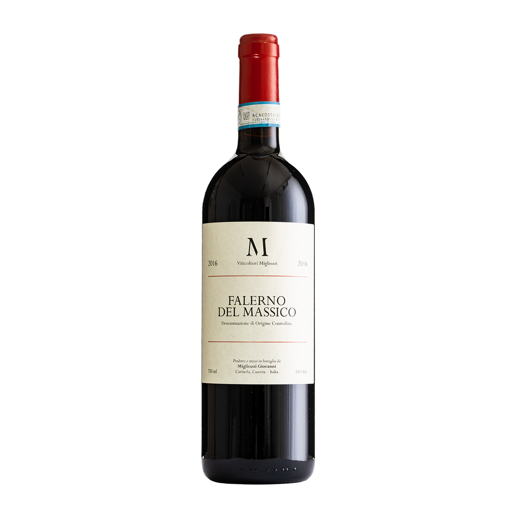 Rotwein aus Kampanien