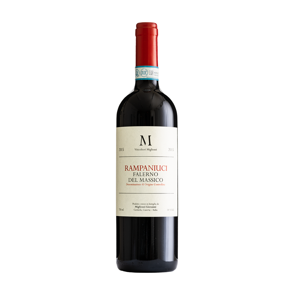 Rotwein aus Kampanien