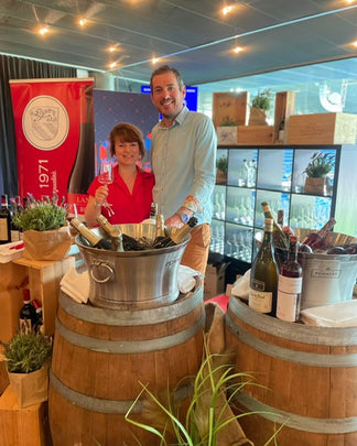 Donati Vini mit fünf Weinen zu Gast in der FC Basel Lounge