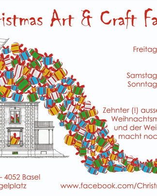 Christmas Art & Craft Fair 2022 in der Villa an der Hardstrasse Basel