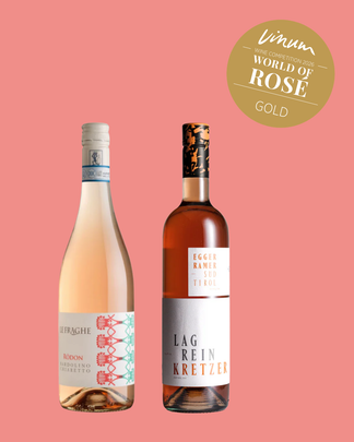 Vier von vier: Unsere Rosés bei der VINUM World of Rosé ausgezeichnet