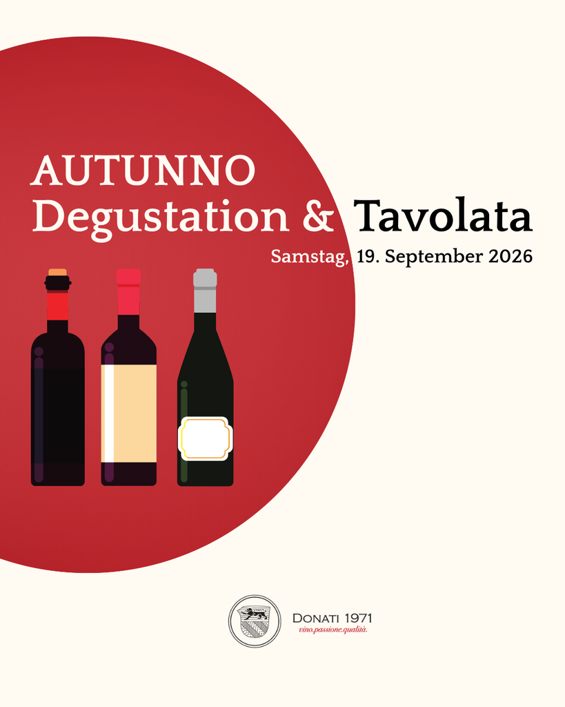 Autunno: Degustation & Tavolata im Rebhaus Basel – Save the Date