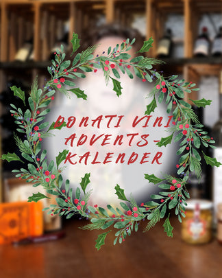 Adventskalender von Donati Vini mit 24 italienischen Spezialitäten