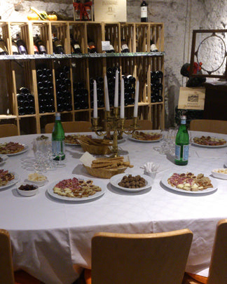 Donati Vini at the Wine Fair Lucerne in the Kornschütte
