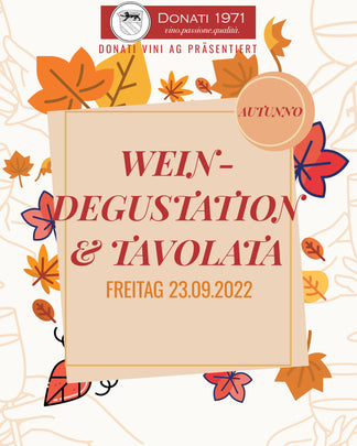 Autunno Weindegustation 2022 im Restaurant Zur Mägd Basel