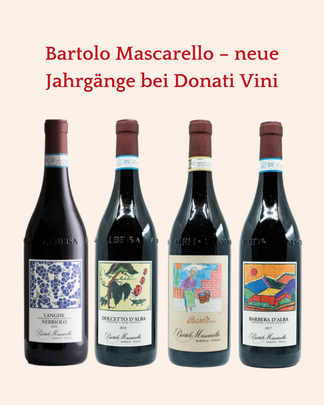 Barolo von Bartolo Mascarello, traditionelle Cantina in den Langhe im Piemont