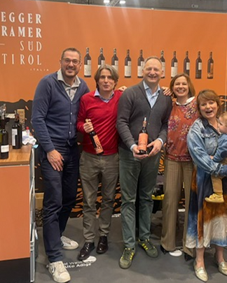 Donati Vini an der Weinmesse Vinitaly in Verona