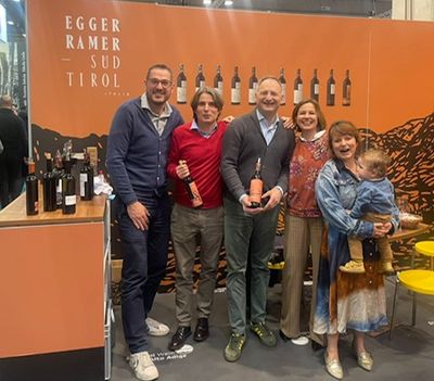 Unterwegs an der Vinitaly in Verona