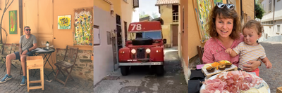 Unsere zweite Weinreise im Land Rover Paul - Teil 1 im Piemonte