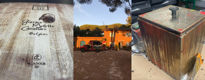 UNSERE ZWEITE WEINREISE IM LAND ROVER PAUL - TEIL 2 in der Emilia-Romagna und Toscana