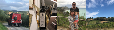 UNSERE ZWEITE WEINREISE IM LAND ROVER PAUL - TEIL 3 in Umbrien, Marche und Emilia-Romagna