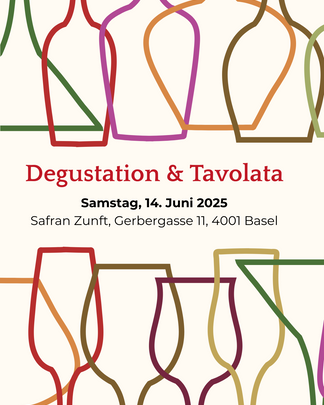 Primavera Degustation und Tavolata in der Safran Zunft Basel