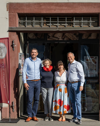 Marilen und Beat Schwald steigen bei der Donati Vini AG ein