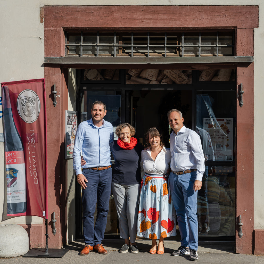 Marilen und Beat Schwald steigen bei Donati Vini AG ein