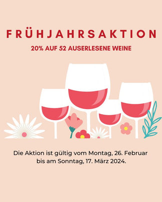 Frühjahrsaktion bei Donati Vini mit 20% auf ausgewählte Weine
