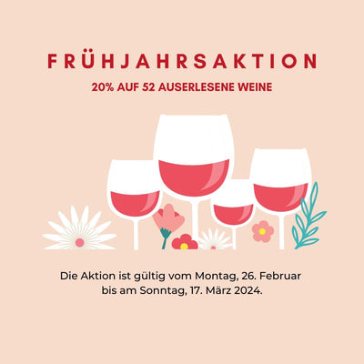 Frühjahrsaktion