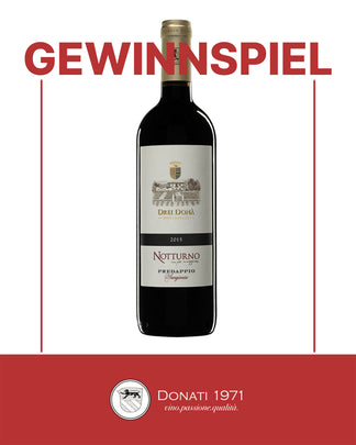 Gewinnspiel von Donati Vini: Magnum-Flasche Sangiovese Notturno zu gewinnen