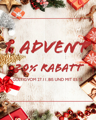 1. Advent bei Donati Vini mit 20% auf 16 ausgewählte Produkte