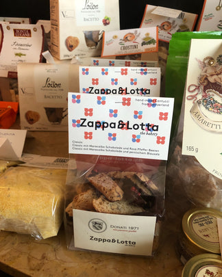 Exklusive Cantucci-Edition mit Maracaibo Schokolade von Donati Vini und Zappa & Lotta