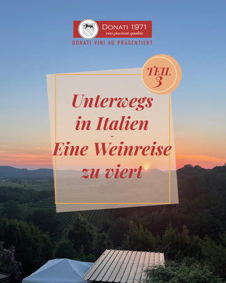 Weingut Gradis'ciutta im Collio, Friaul, während unserer Weinreise