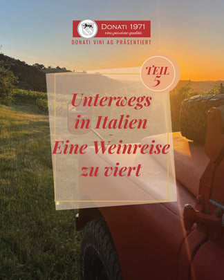 Weingut Lisini in Montalcino, Toscana, während unserer Weinreise