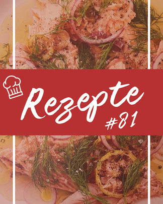 Gebutterter Lachs mit Zitrone, Kapern und Dill aus dem Ofen