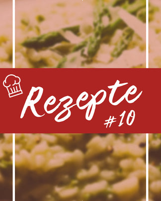 Risotto mit grünem Spargel, Jungspinat und Erbsen