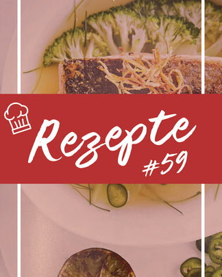 Knuspriger Lachs mit Miso-Brühe, Brokkoli und Limette