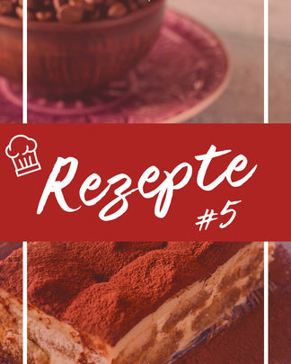 Klassisches Tiramisu mit Mascarpone und Kakao auf dem Teller
