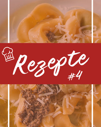 Tortelloni alla Zucca, Kürbis-Tortelloni aus der Emilia-Romagna