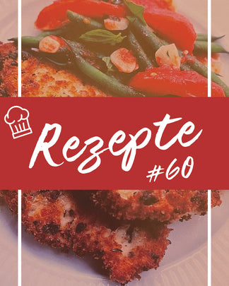 Schnitzel mit knuspriger Olivenkruste