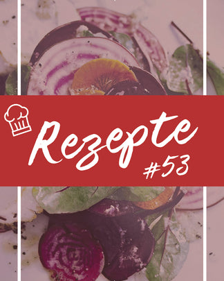 Rote Bete mit Ziegenkäse und Meerrettich-Dressing