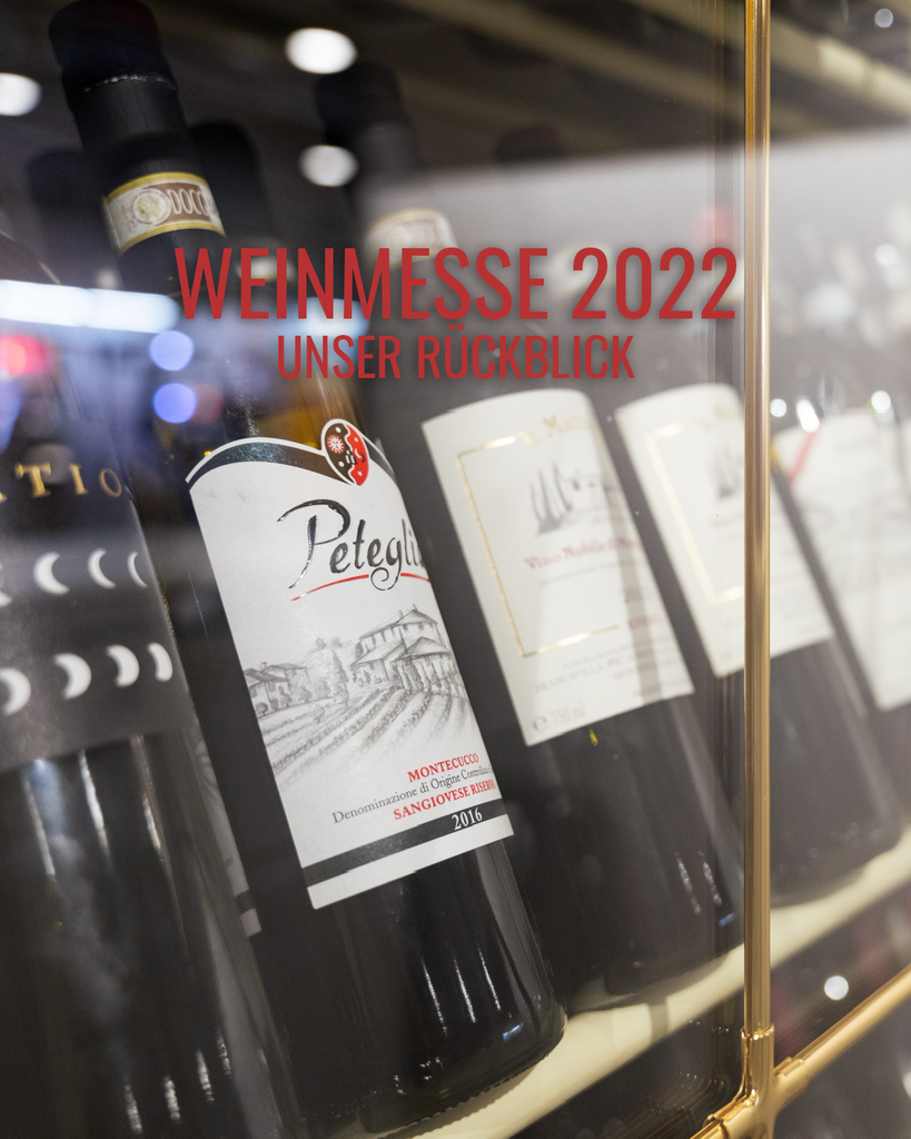 Rückblick Weinmesse 2022