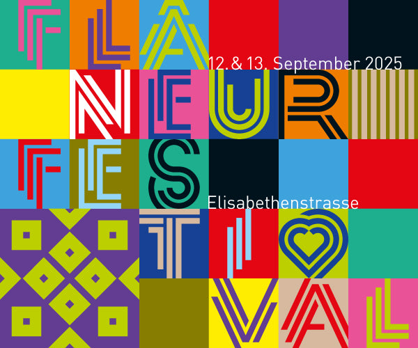 Flâneur 2025 – Das Basler Festival mit Weinbar von Donati Vini