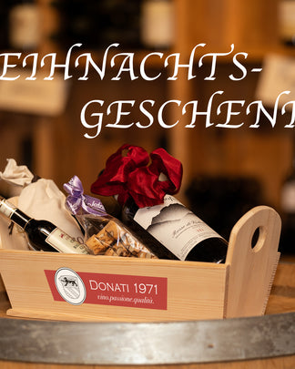 Individuelle Weihnachtsgeschenke von Donati Vini