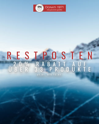 Restposten-Aktion bei Donati Vini mit 20% auf ausgewählte Weine
