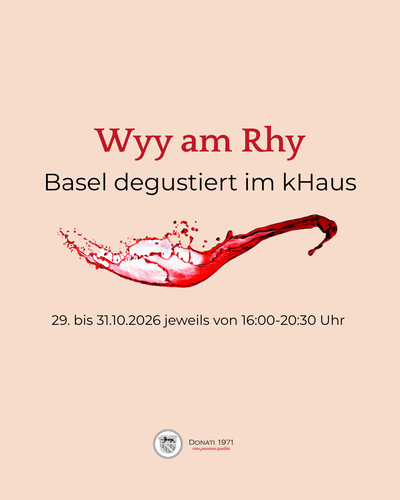 Wyy am Rhy 2026 – Weinmesse Basel