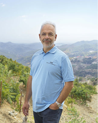 Kyperounda Winery in Pitsilia auf Zypern, Weinberge auf 1200 Metern Höhe