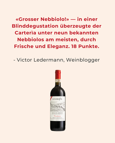 Sandro Fay: der Alpen-Nebbiolo aus dem Veltlin