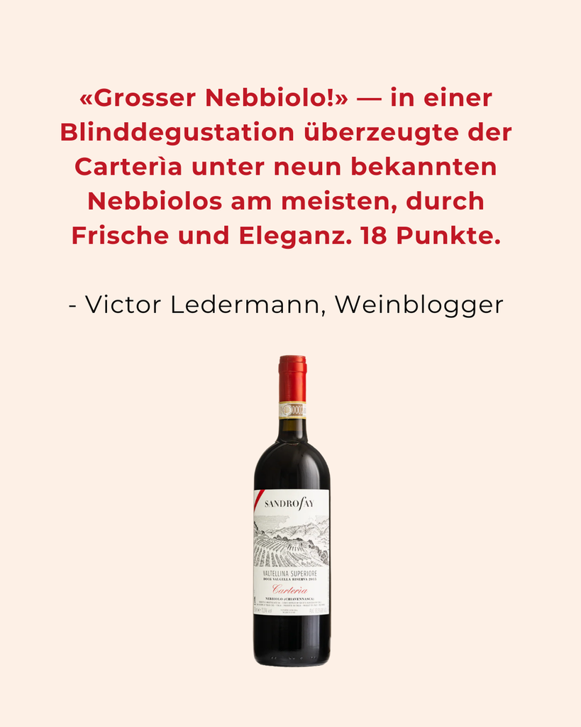 Sandro Fay: der Alpen-Nebbiolo aus dem Veltlin