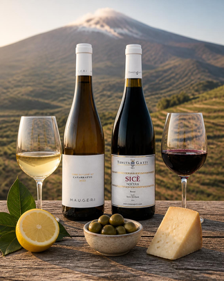 Sizilianische Rebsorten: Nero d'Avola, Grillo, Catarratto & Co.