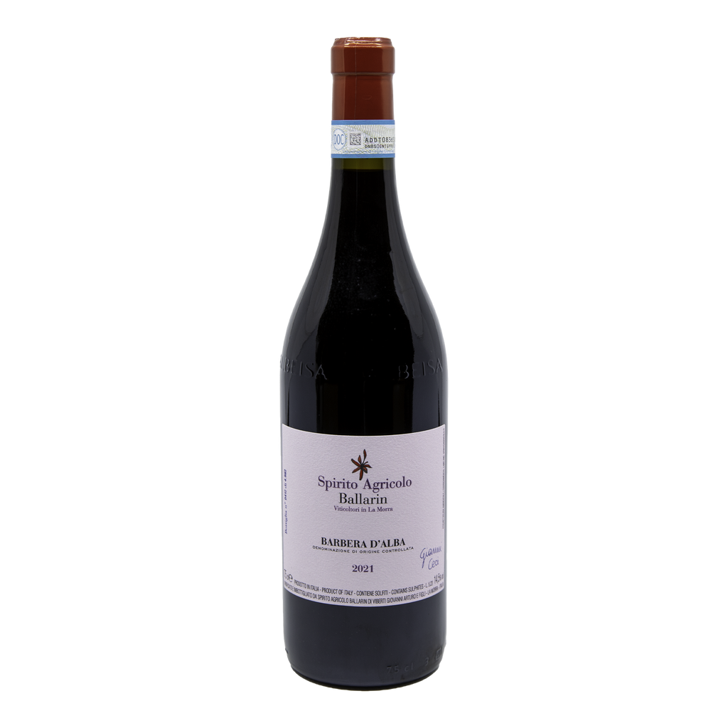 Barbera d'Alba bei Donati Vini