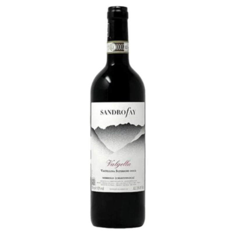 Valtellina Superiore DOCG Valgella "Costa Bassa"